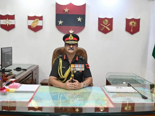 Lieutenant General Rajesh Pushkar,