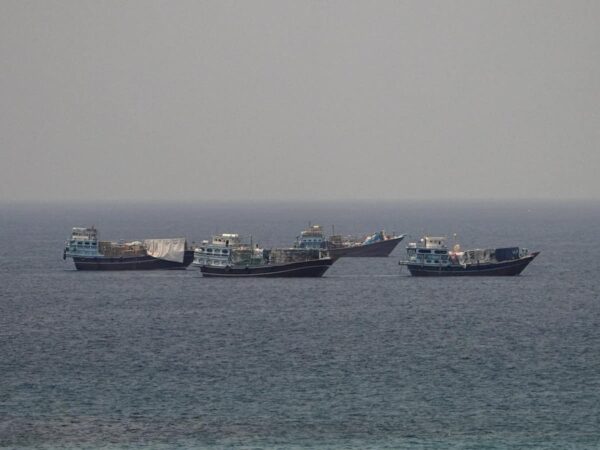 US-Iran Tension in Hormuz