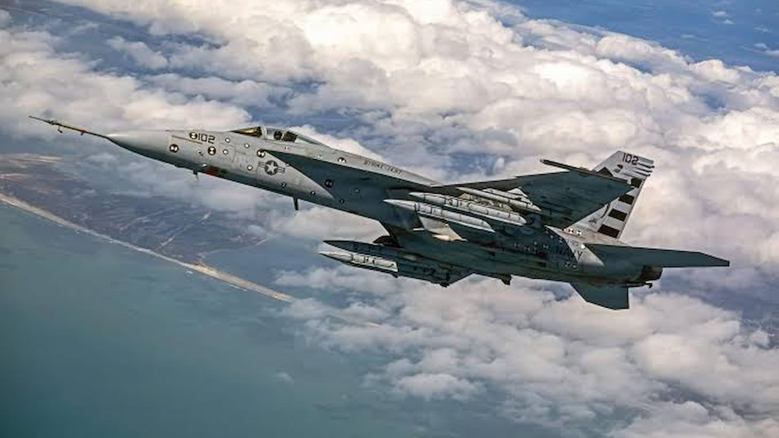 AIM-424 Malice Long-Range Missile