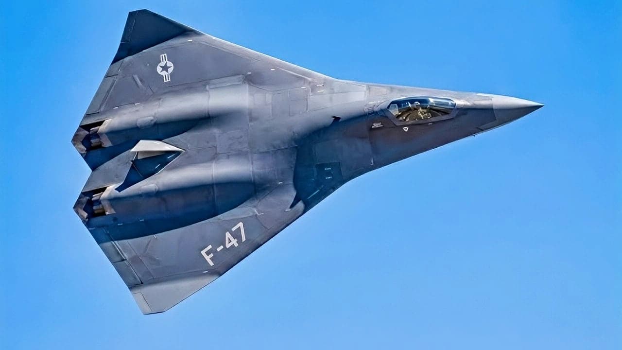 Combat Drones for 185 F-47 Fighters