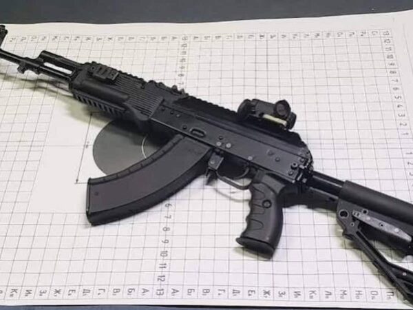India AK-203 ‘Sher’ Rifle in Amethi