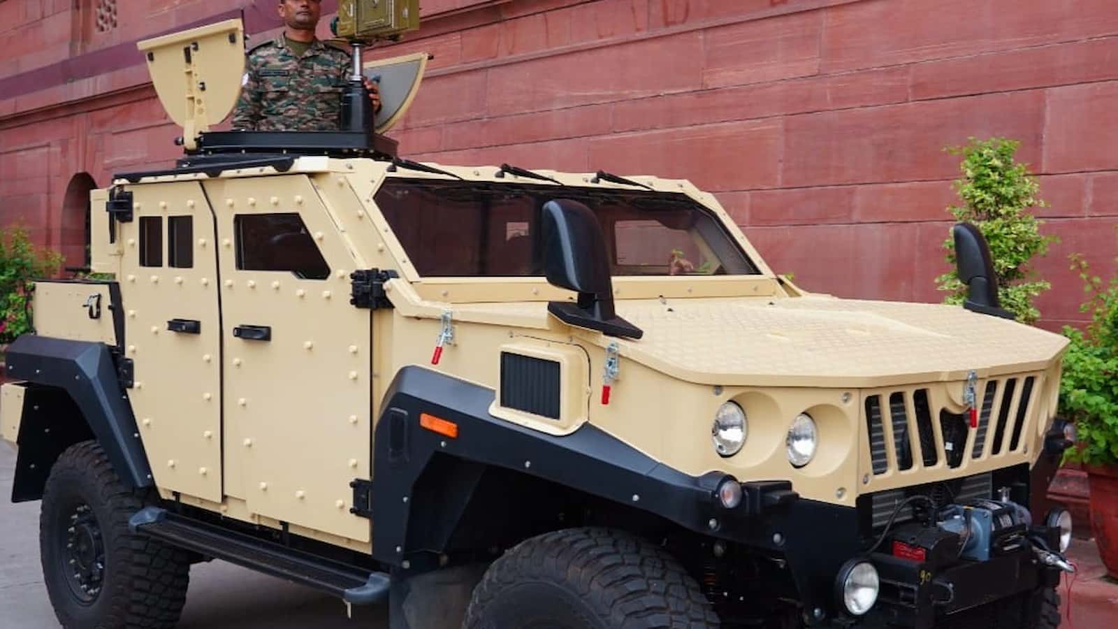 Mahindra Armado Upgrade