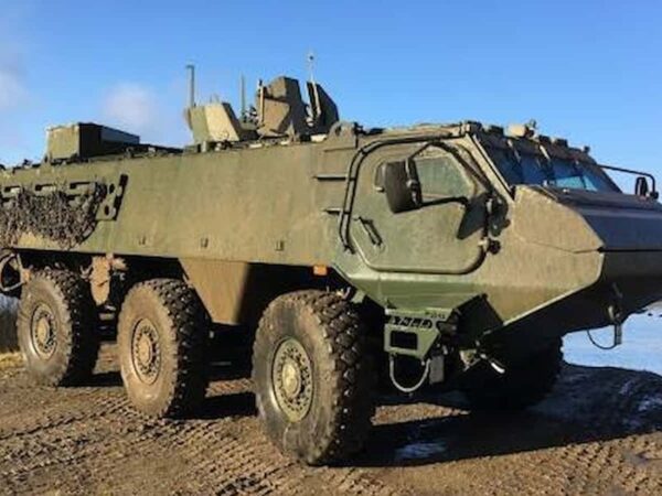 Norway Patria 6x6 Vehicles 