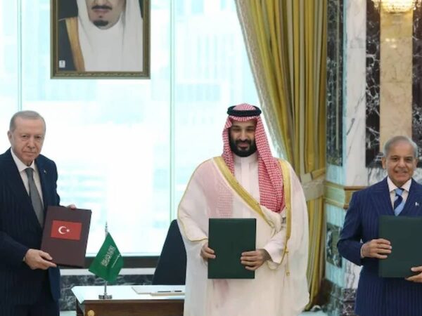 Saudi Arabia, Türkiye and Pakistan Defence Pact