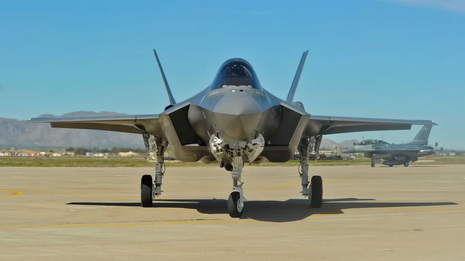 US Navy New Ground Test Facility for Aircraft