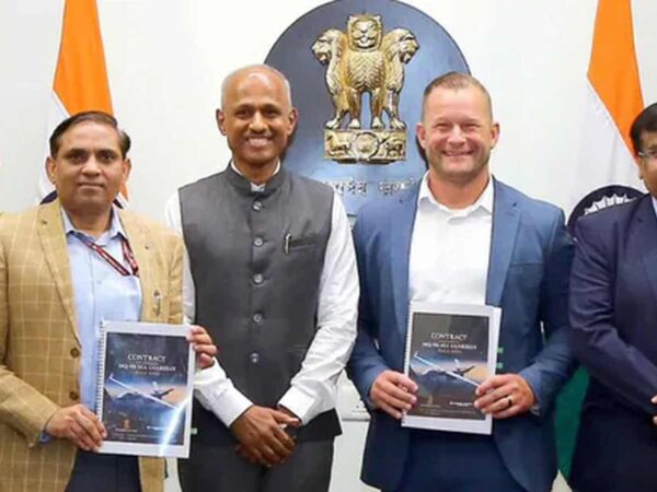 India Boosts Maritime Surveillance With ₹1,943 Crore Lease Deal for 2 MQ-9B Sea Guardians