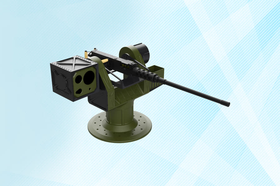 India's RCWS-Sharur Features