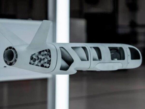 AEVEX And Divergent Autonomous Drone 