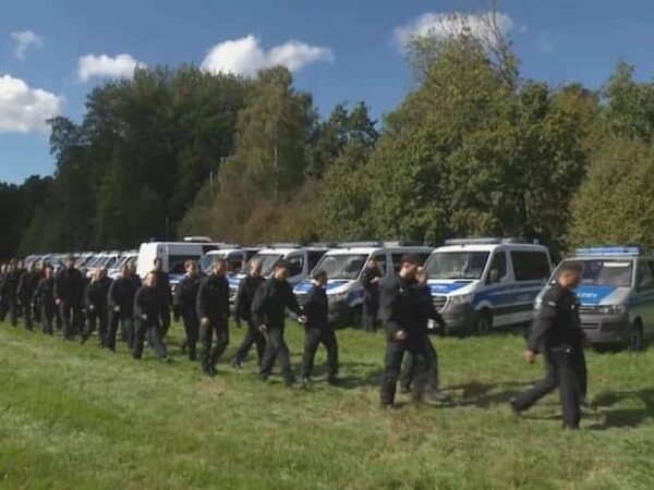 Drone Crash Near German Wunstorf Air Base 