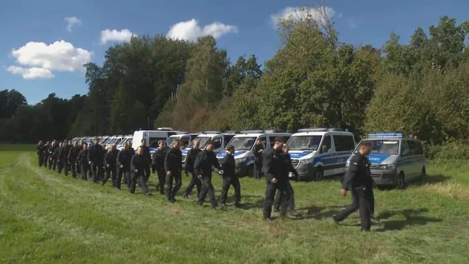 Drone Crash Near German Wunstorf Air Base 