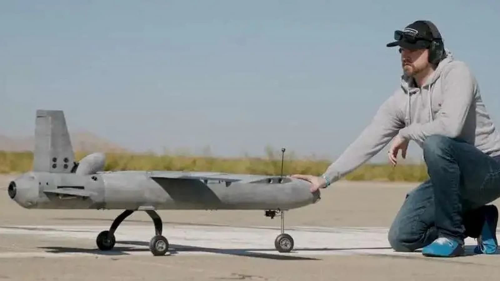 Firestorm in Military Drones