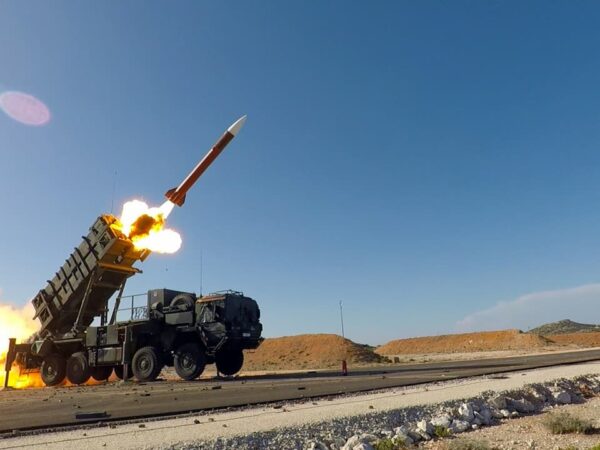 Greek Patriot System Shoots Down Missile