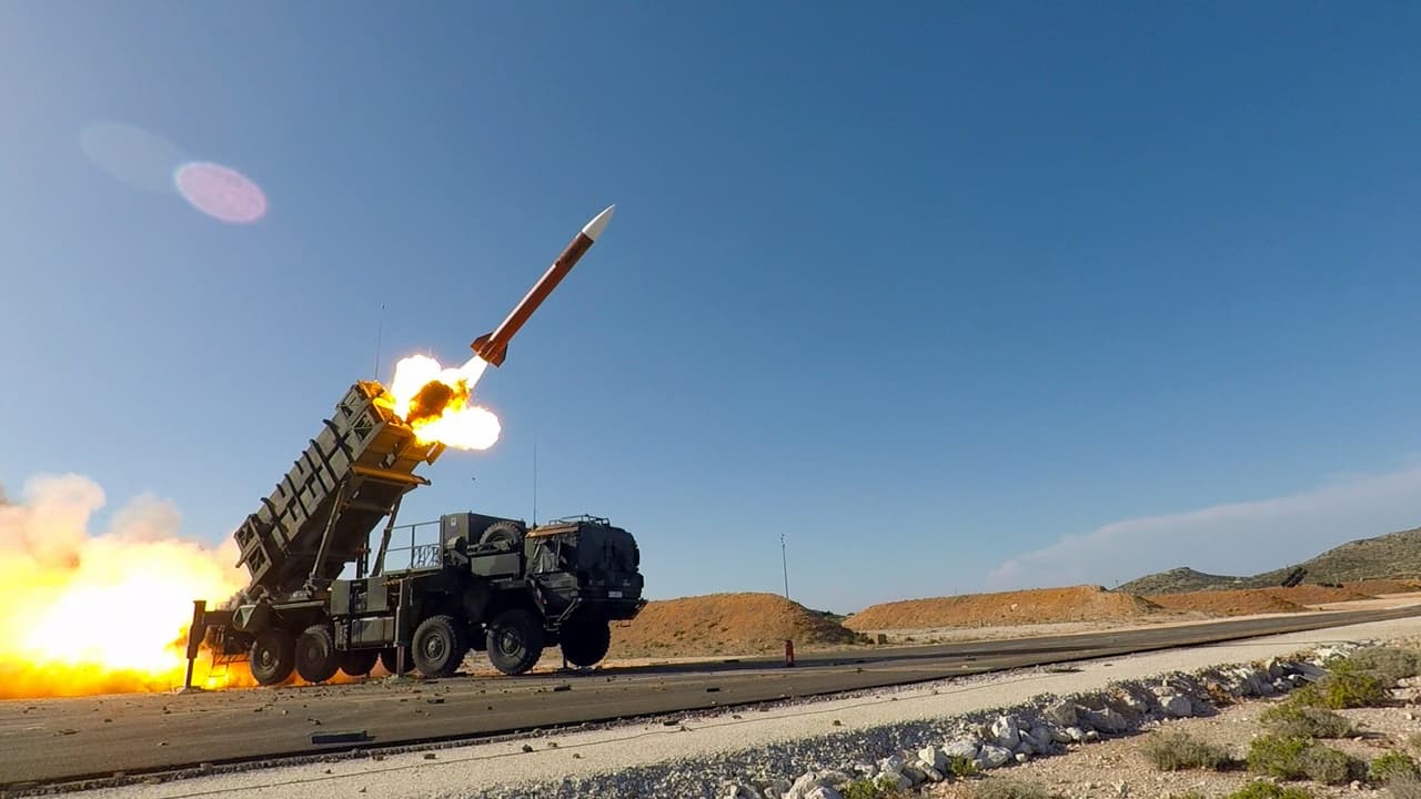 Greek Patriot System Shoots Down Missile