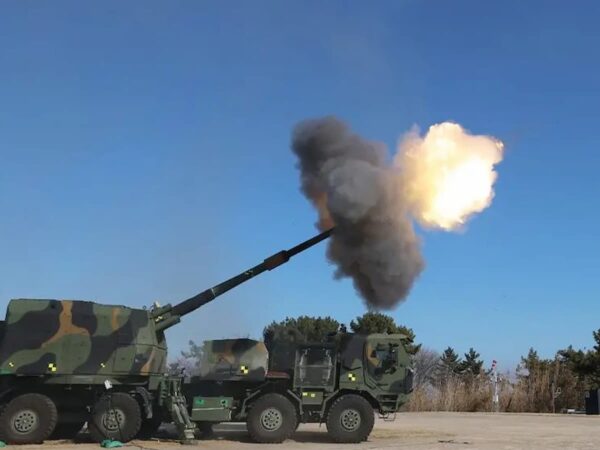 Hanwha Aerospace K9MH Artillery
