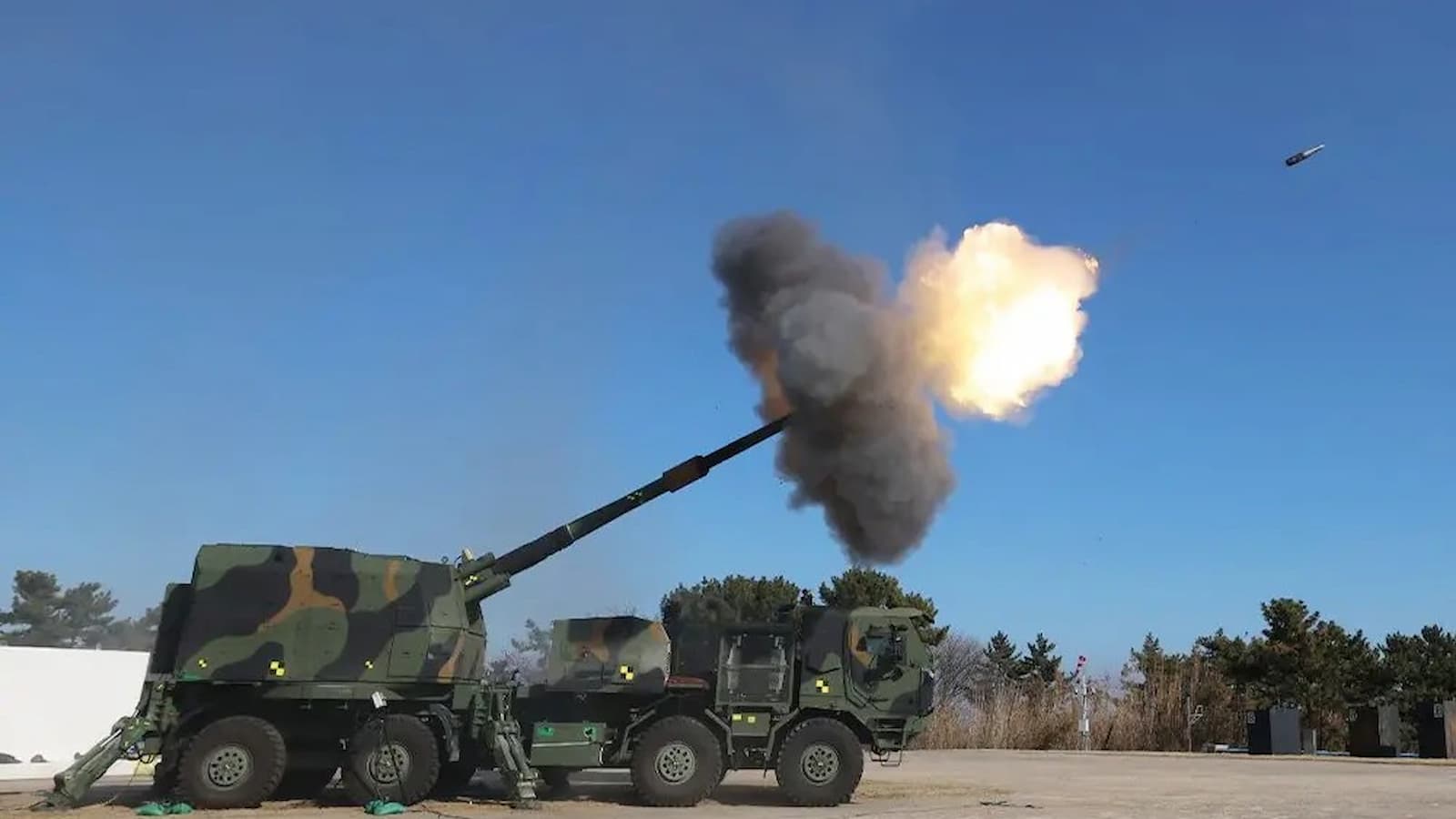 Hanwha Aerospace K9MH Artillery