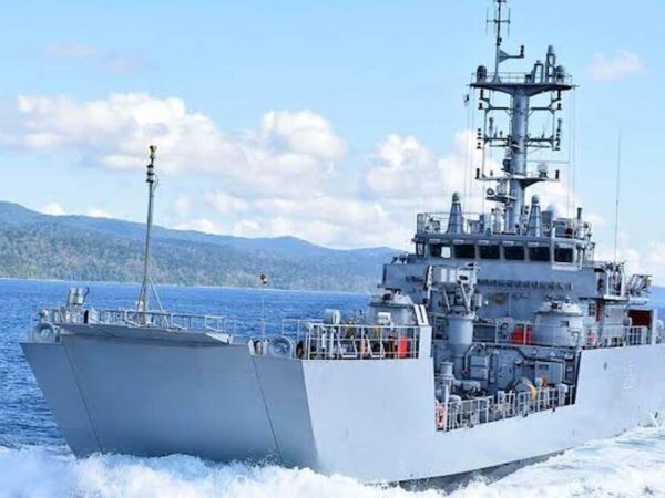 Indian Navy LCU Mk V