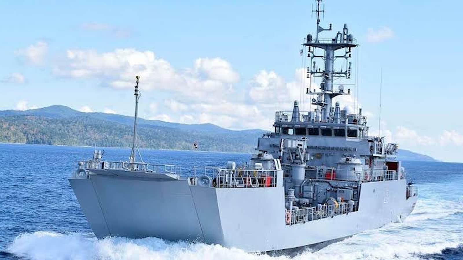 Indian Navy LCU Mk V