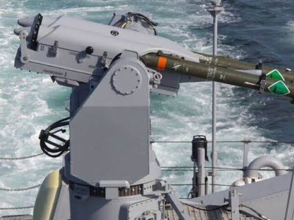 Spanish Navy SIMBAD RC Missile