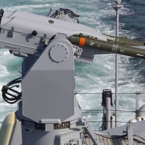 Spanish Navy SIMBAD RC Missile
