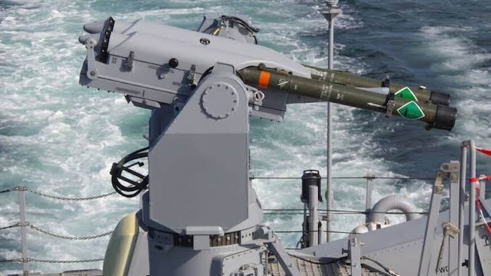 Spanish Navy SIMBAD RC Missile