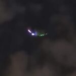 Strange Lights Seen Over Tehran 
