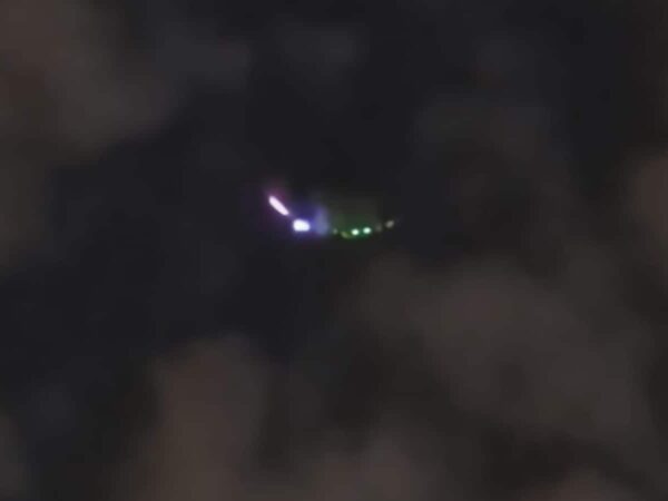 Strange Lights Seen Over Tehran 