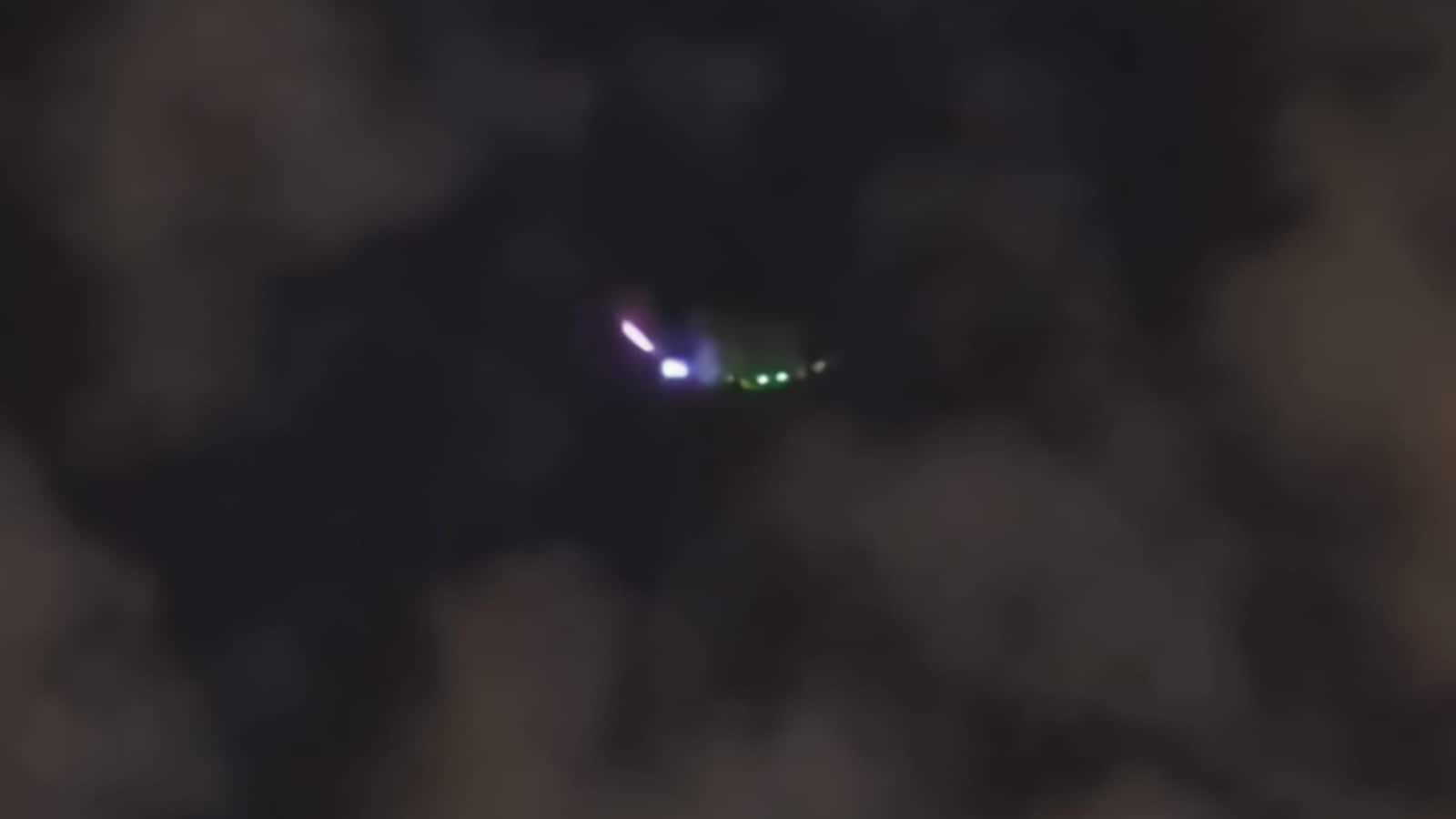 Strange Lights Seen Over Tehran 