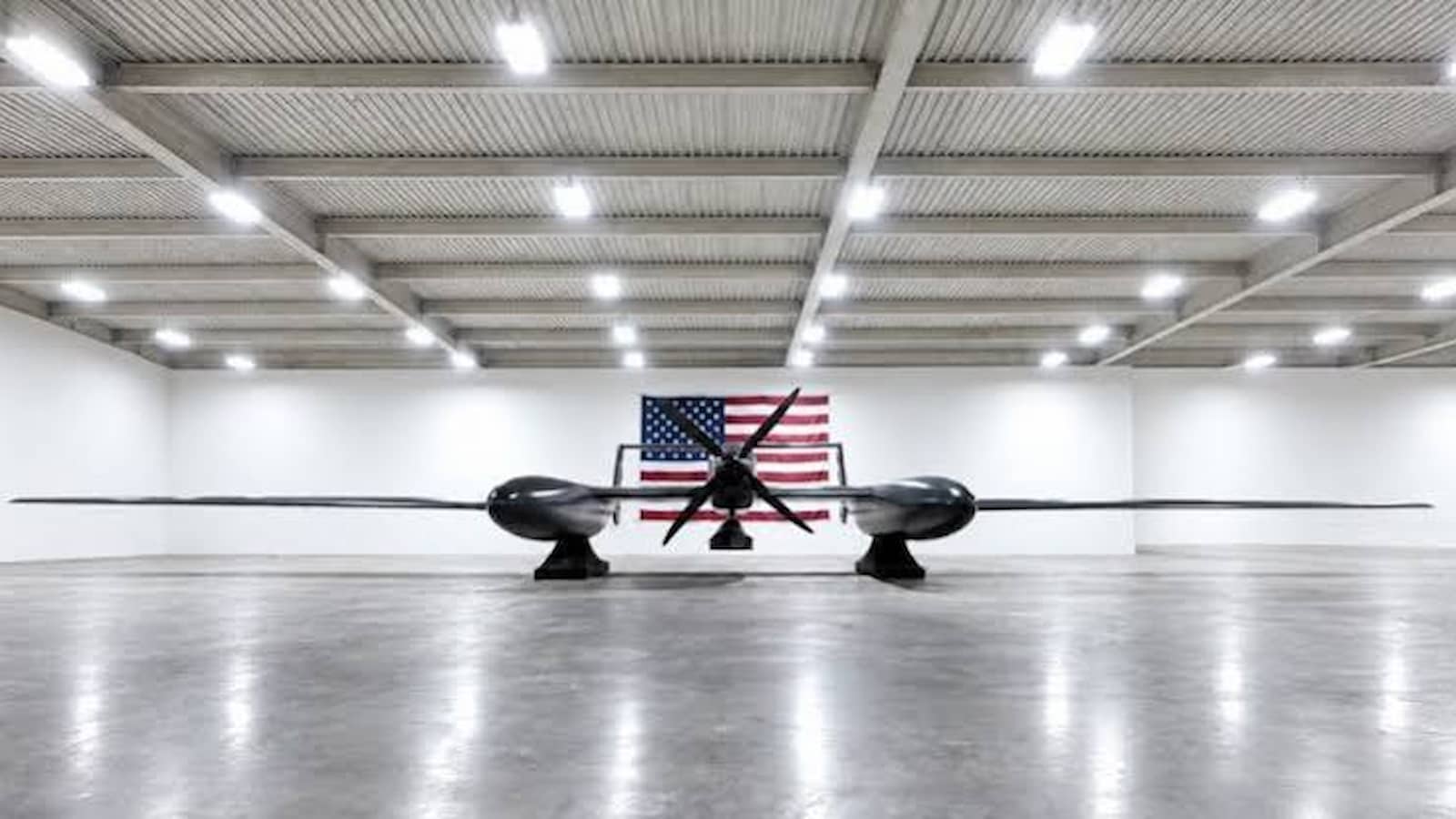Swarm Aero Gamera Drone