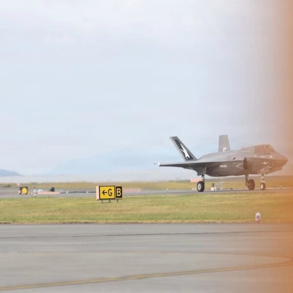 U.S. F-35B Squadron to Japan 