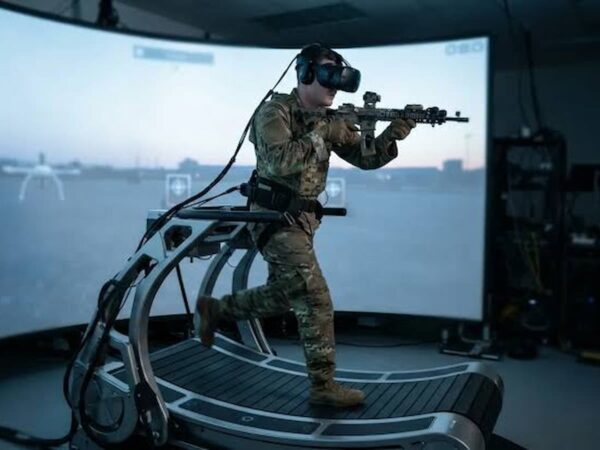 Virtuix AI-powered counter-drone