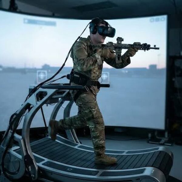 Virtuix AI-powered counter-drone