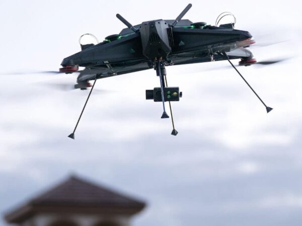 Arrive AI Autonomous Drone Delivery System