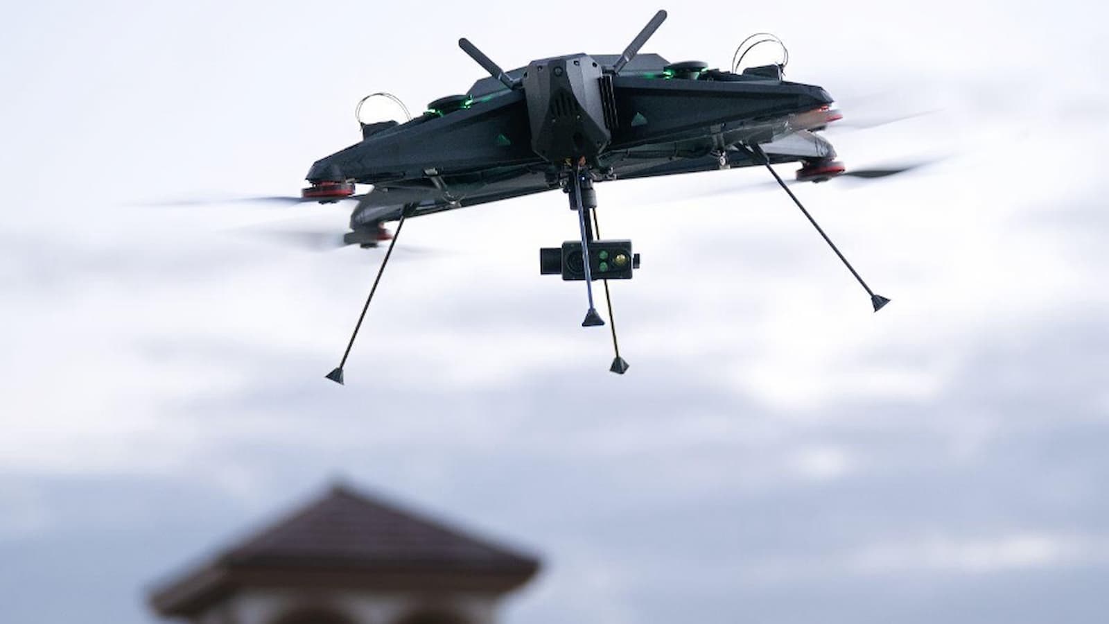 Arrive AI Autonomous Drone Delivery System