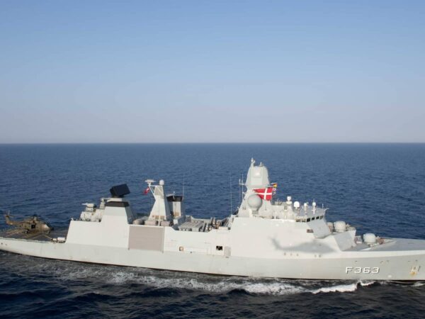 Denmark Replace Iver Huitfeldt Frigates: