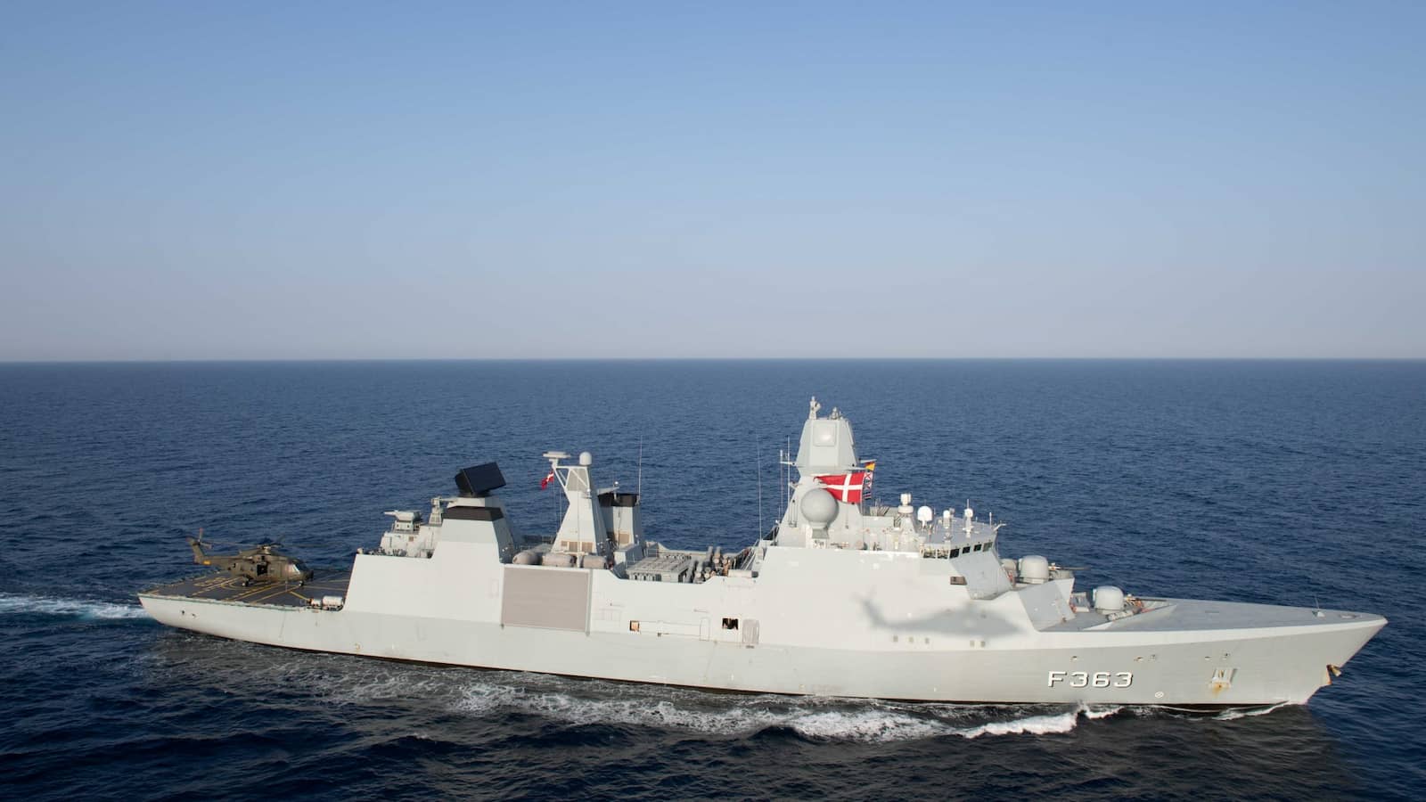 Denmark Replace Iver Huitfeldt Frigates: