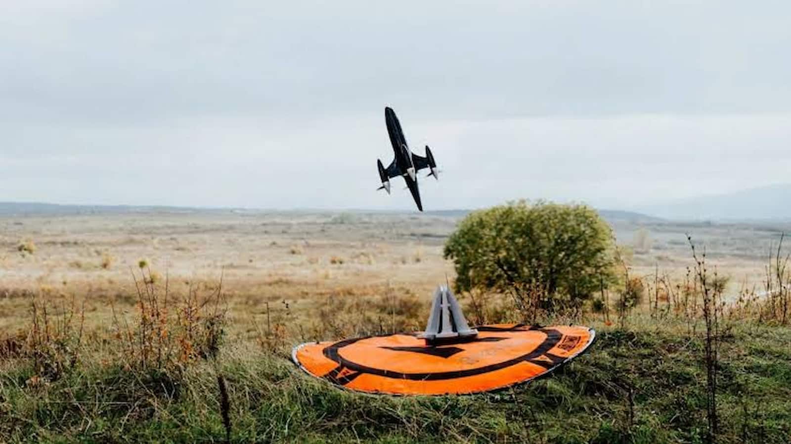 German Drone 483 MPH Speed Aircraft