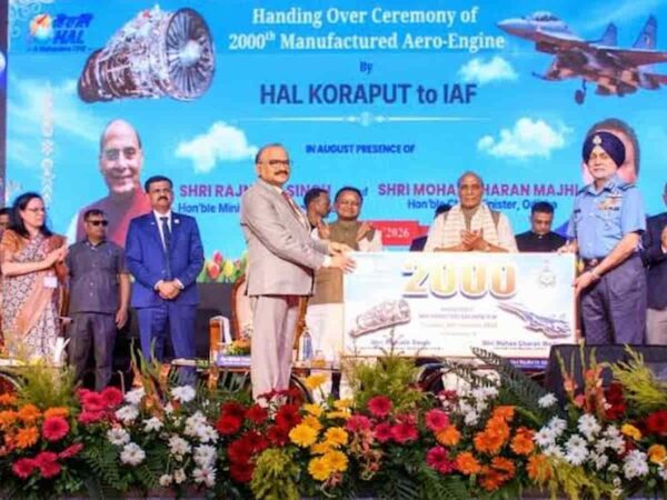 HAL Delivers 2,000th Aero-Engine