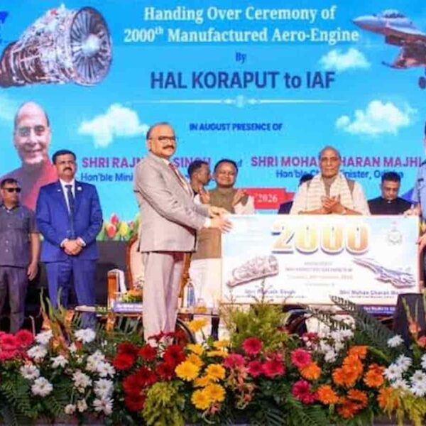HAL Delivers 2,000th Aero-Engine