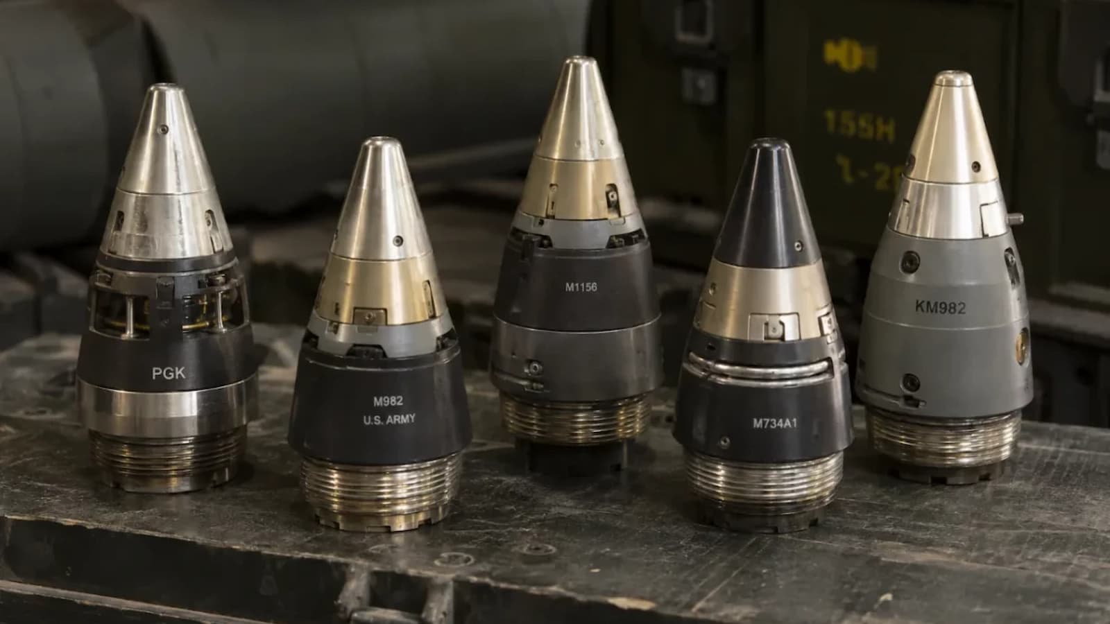India 155mm Artillery Fuzes