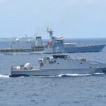 Indian Navy and Maldives Joint Exercise