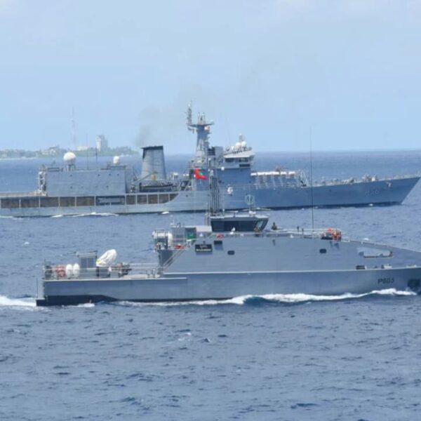 Indian Navy and Maldives Joint Exercise
