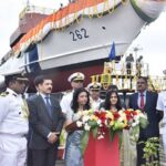 Indian Patrol Vessel ICGS Ajit