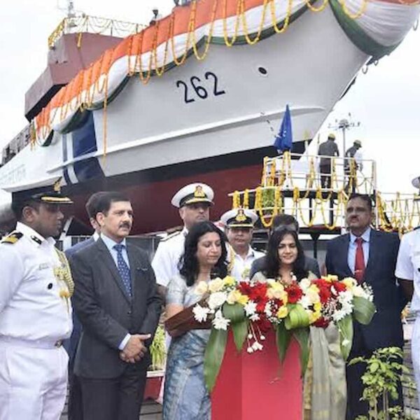 Indian Patrol Vessel ICGS Ajit