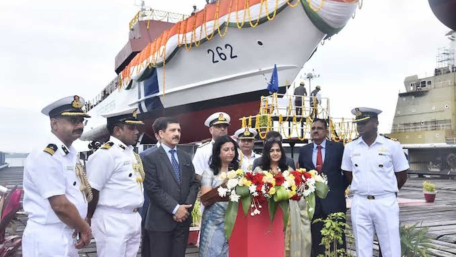Indian Patrol Vessel ICGS Ajit