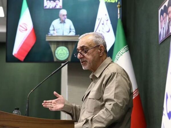 Mehrdad Akhlaghi Ketabchi Iran Defence Minister