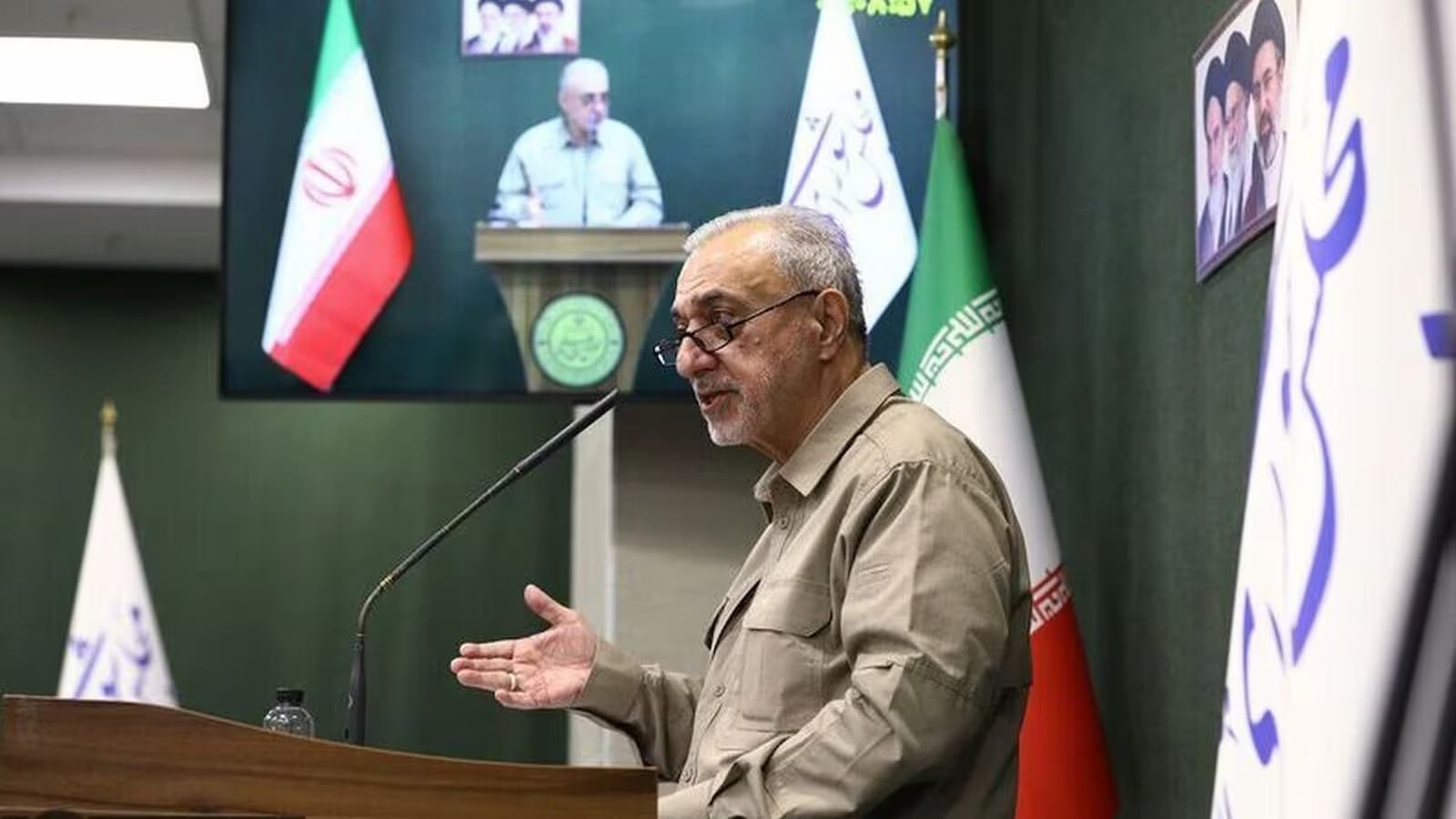 Mehrdad Akhlaghi Ketabchi Iran Defence Minister
