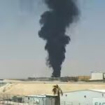 Missile Strikes on Saudi Defence Ministry
