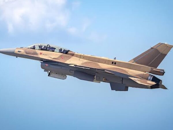 Morocco’s First F-16