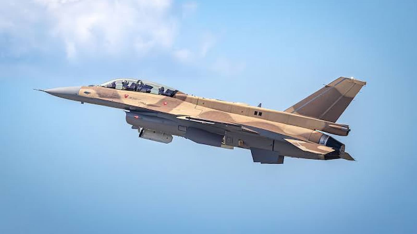 Morocco’s First F-16
