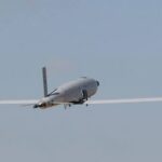 Polish Alpha Wing Drone Engine Failure